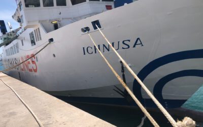 A Ferry Tale – The history of the ship Ichnusa